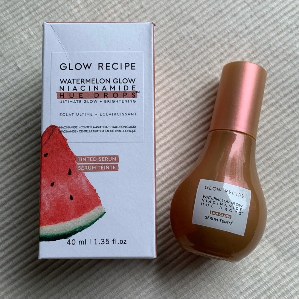 Glow Recipe Watermelon Glow Niacinamide Hue Glow Drops Serum - Picture 1 of 13